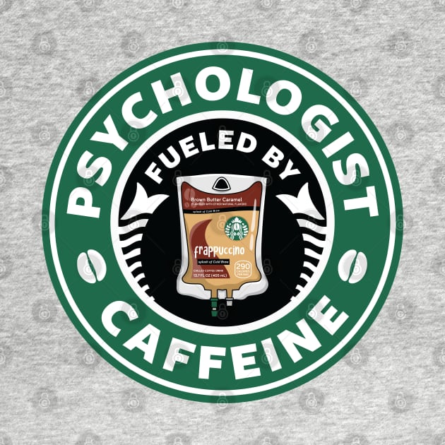 Psychologist Fueled By Caffeine by spacedowl